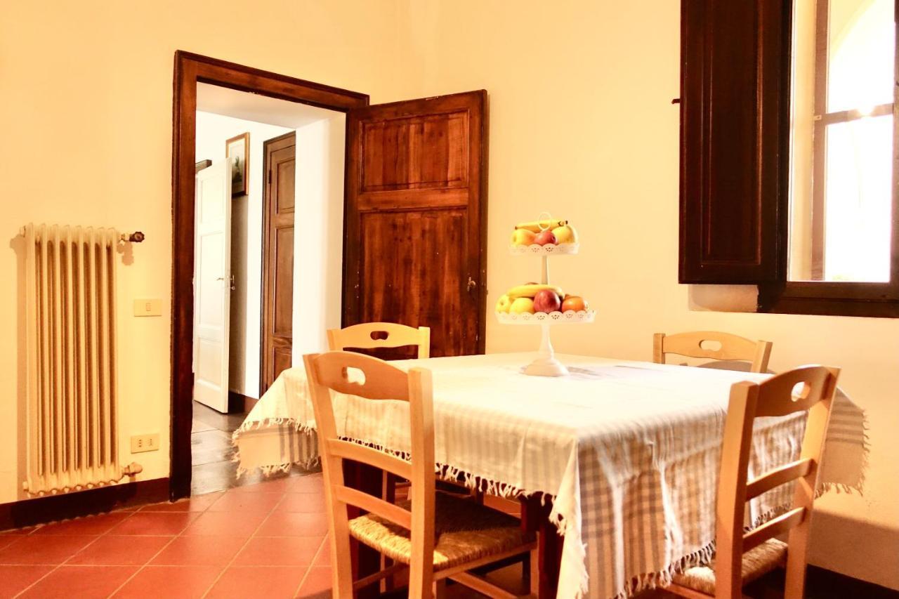 Villa Buonsignori - Wine & Olive Oil Farm 科尔萨诺 外观 照片