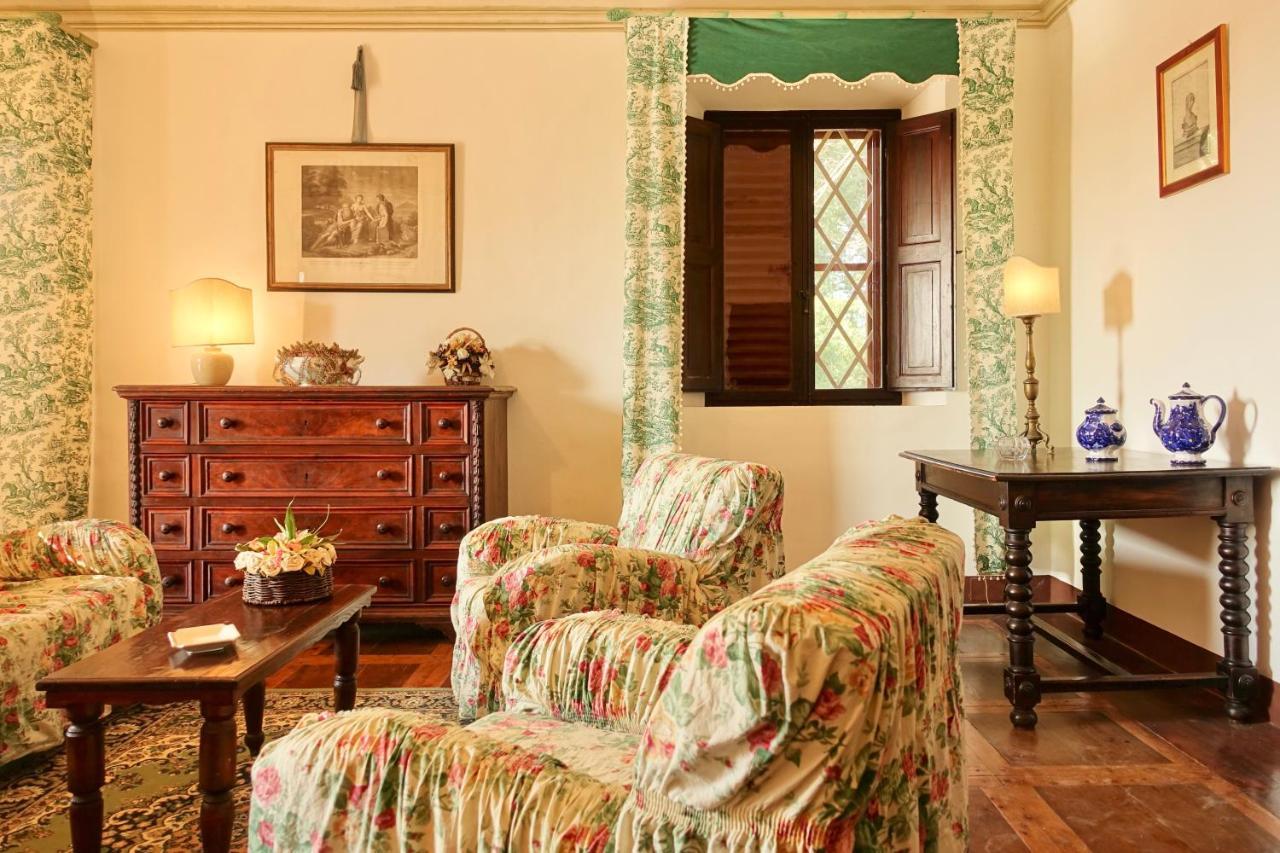 Villa Buonsignori - Wine & Olive Oil Farm 科尔萨诺 外观 照片