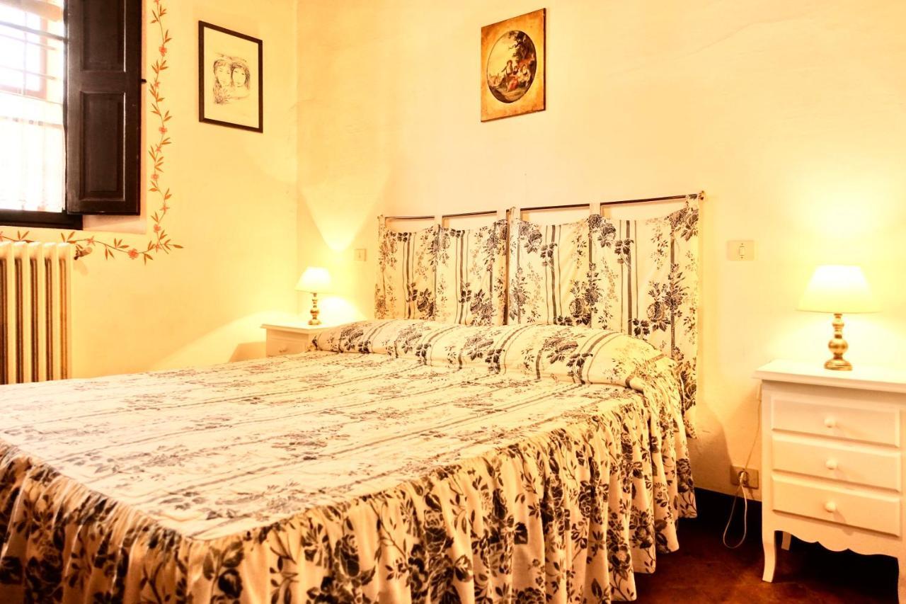 Villa Buonsignori - Wine & Olive Oil Farm 科尔萨诺 外观 照片