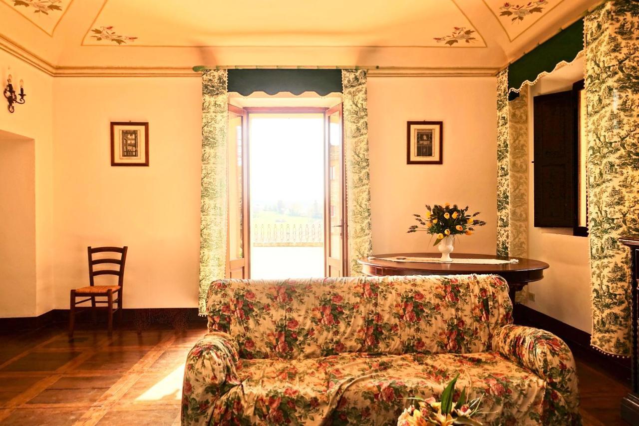 Villa Buonsignori - Wine & Olive Oil Farm 科尔萨诺 外观 照片