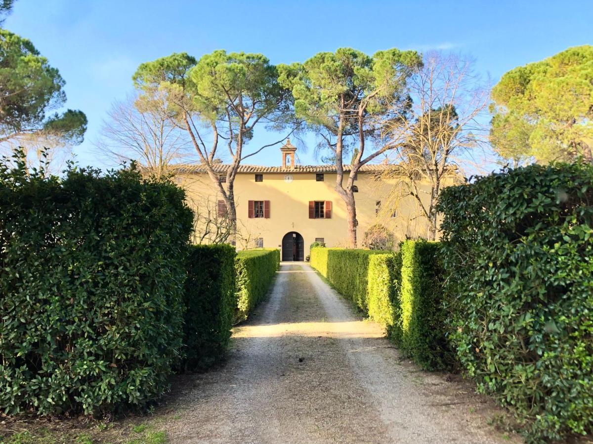 Villa Buonsignori - Wine & Olive Oil Farm 科尔萨诺 外观 照片
