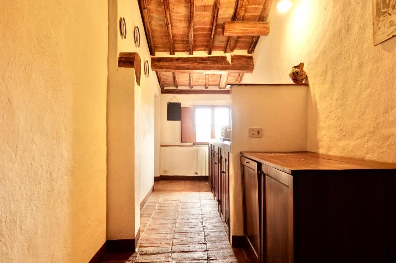 Villa Buonsignori - Wine & Olive Oil Farm 科尔萨诺 外观 照片