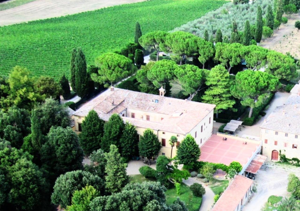 Villa Buonsignori - Wine & Olive Oil Farm 科尔萨诺 外观 照片