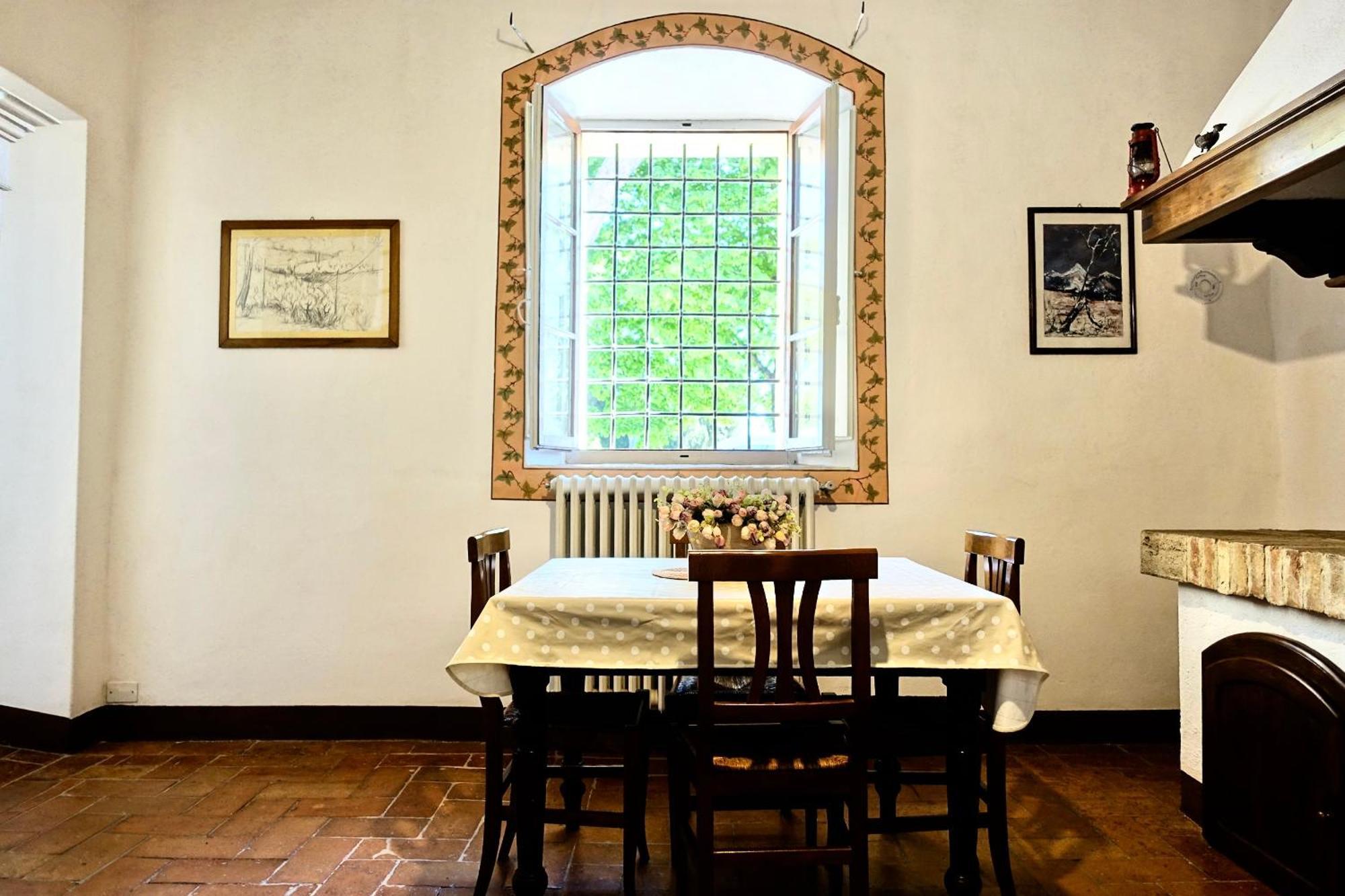 Villa Buonsignori - Wine & Olive Oil Farm 科尔萨诺 外观 照片