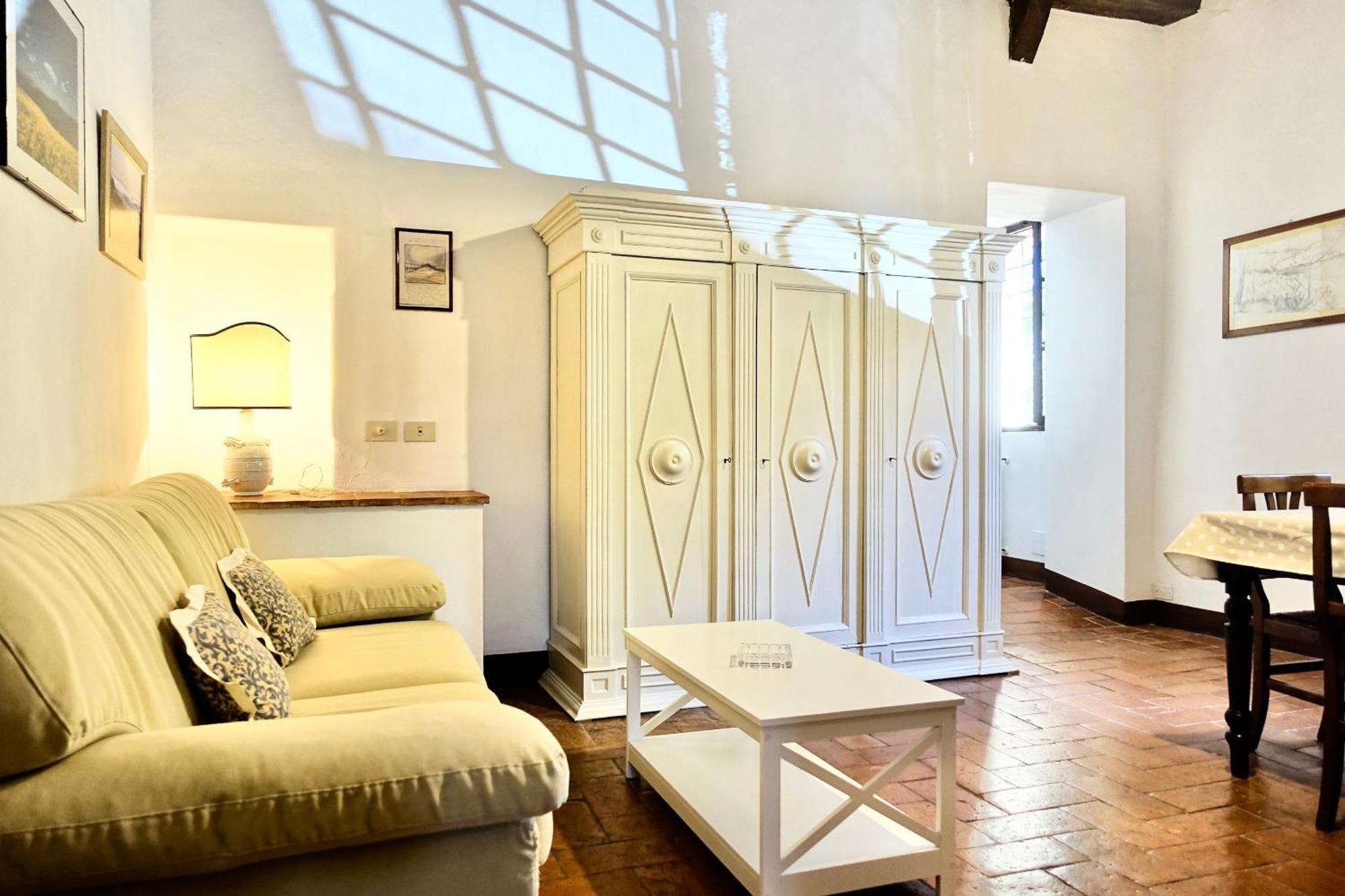Villa Buonsignori - Wine & Olive Oil Farm 科尔萨诺 外观 照片
