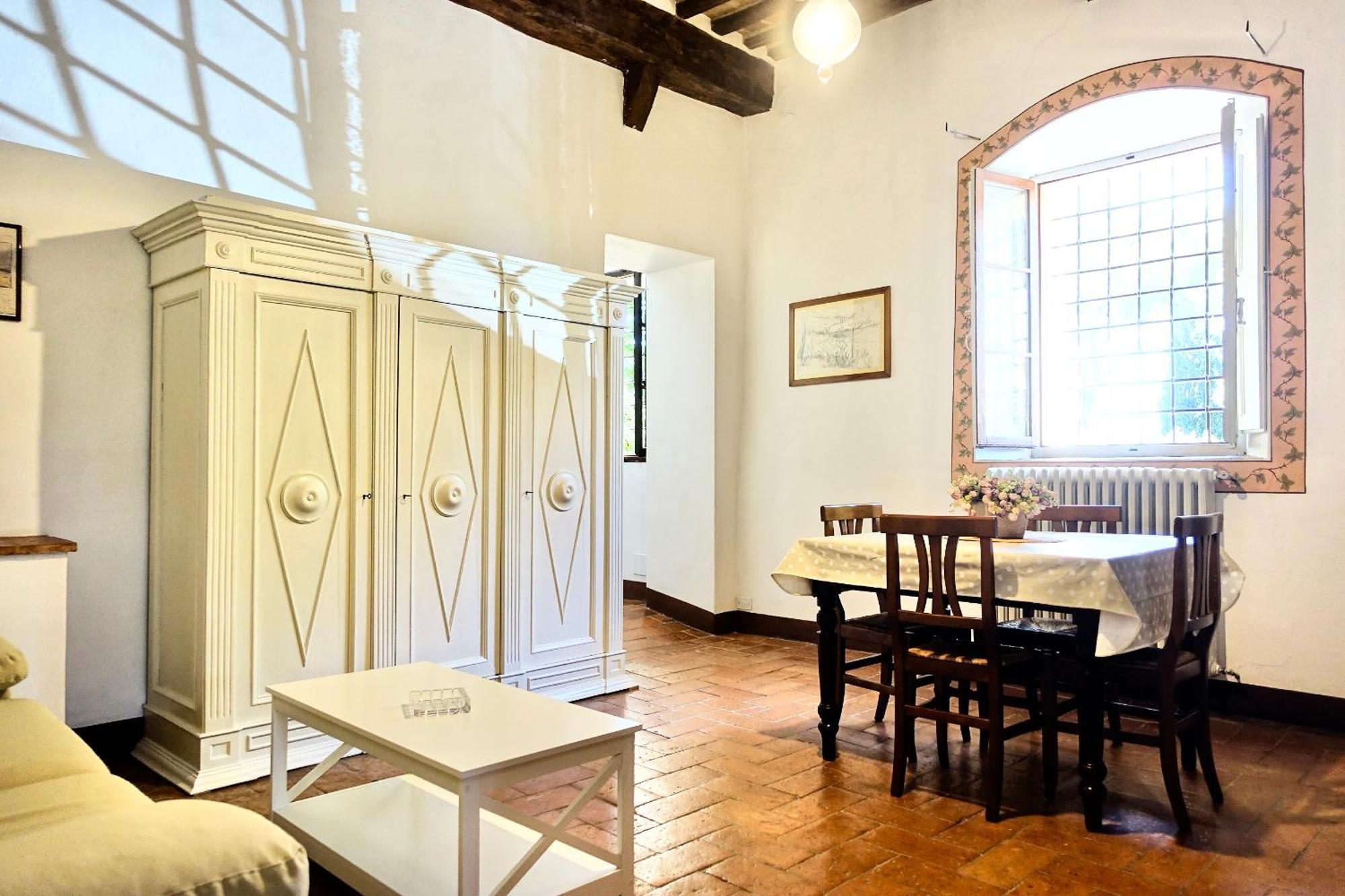 Villa Buonsignori - Wine & Olive Oil Farm 科尔萨诺 外观 照片