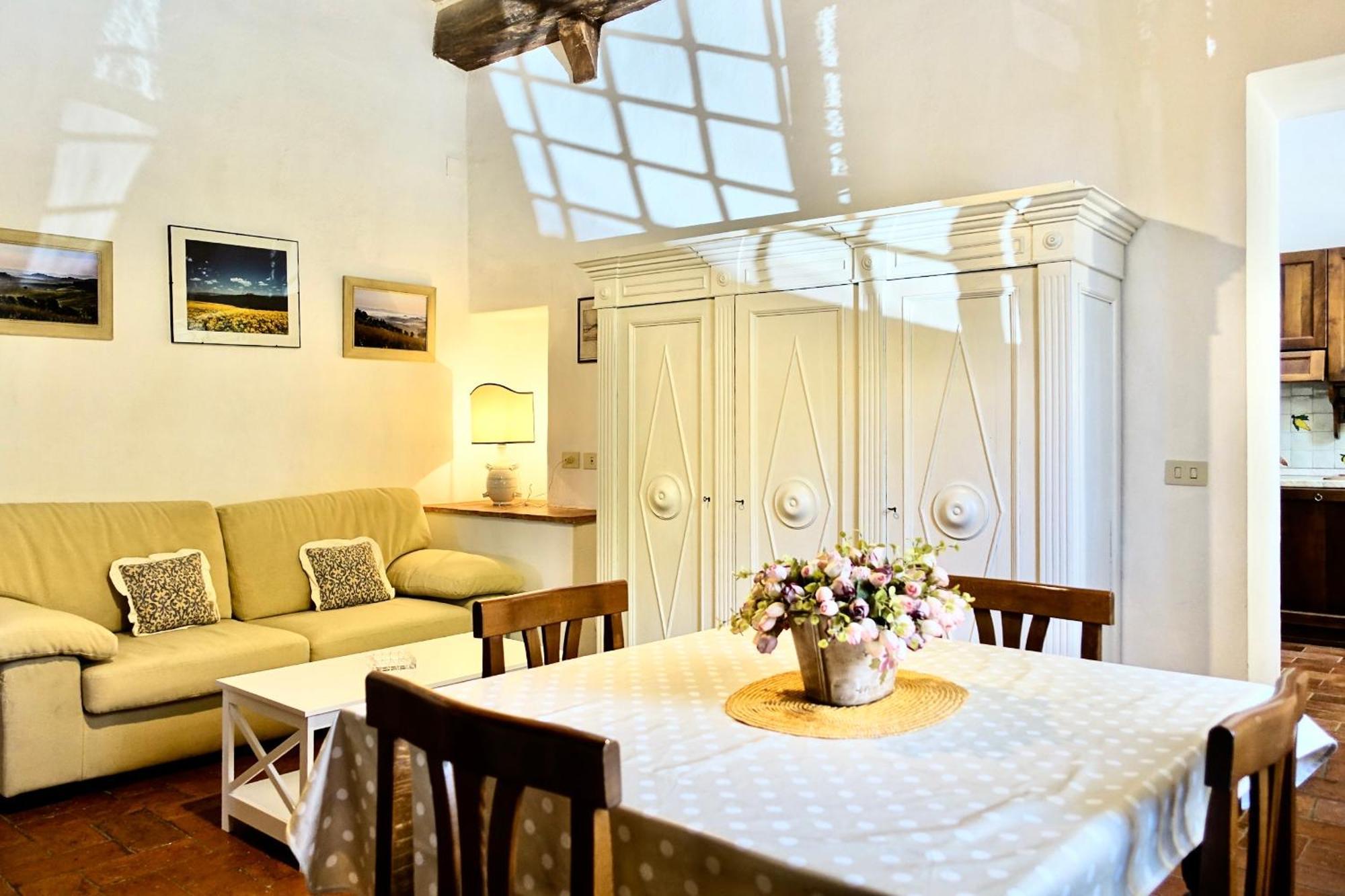 Villa Buonsignori - Wine & Olive Oil Farm 科尔萨诺 外观 照片