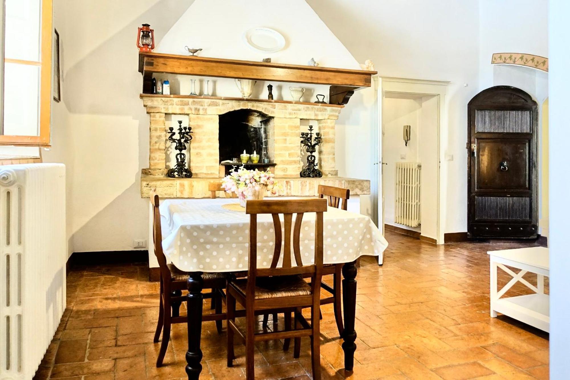 Villa Buonsignori - Wine & Olive Oil Farm 科尔萨诺 外观 照片