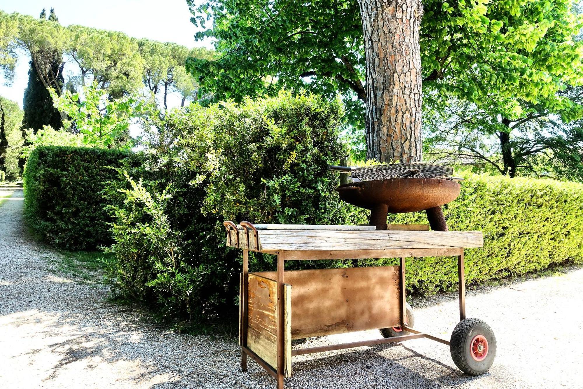 Villa Buonsignori - Wine & Olive Oil Farm 科尔萨诺 外观 照片