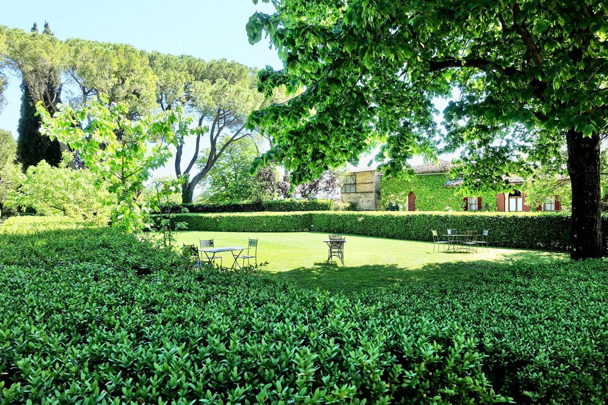 Villa Buonsignori - Wine & Olive Oil Farm 科尔萨诺 外观 照片