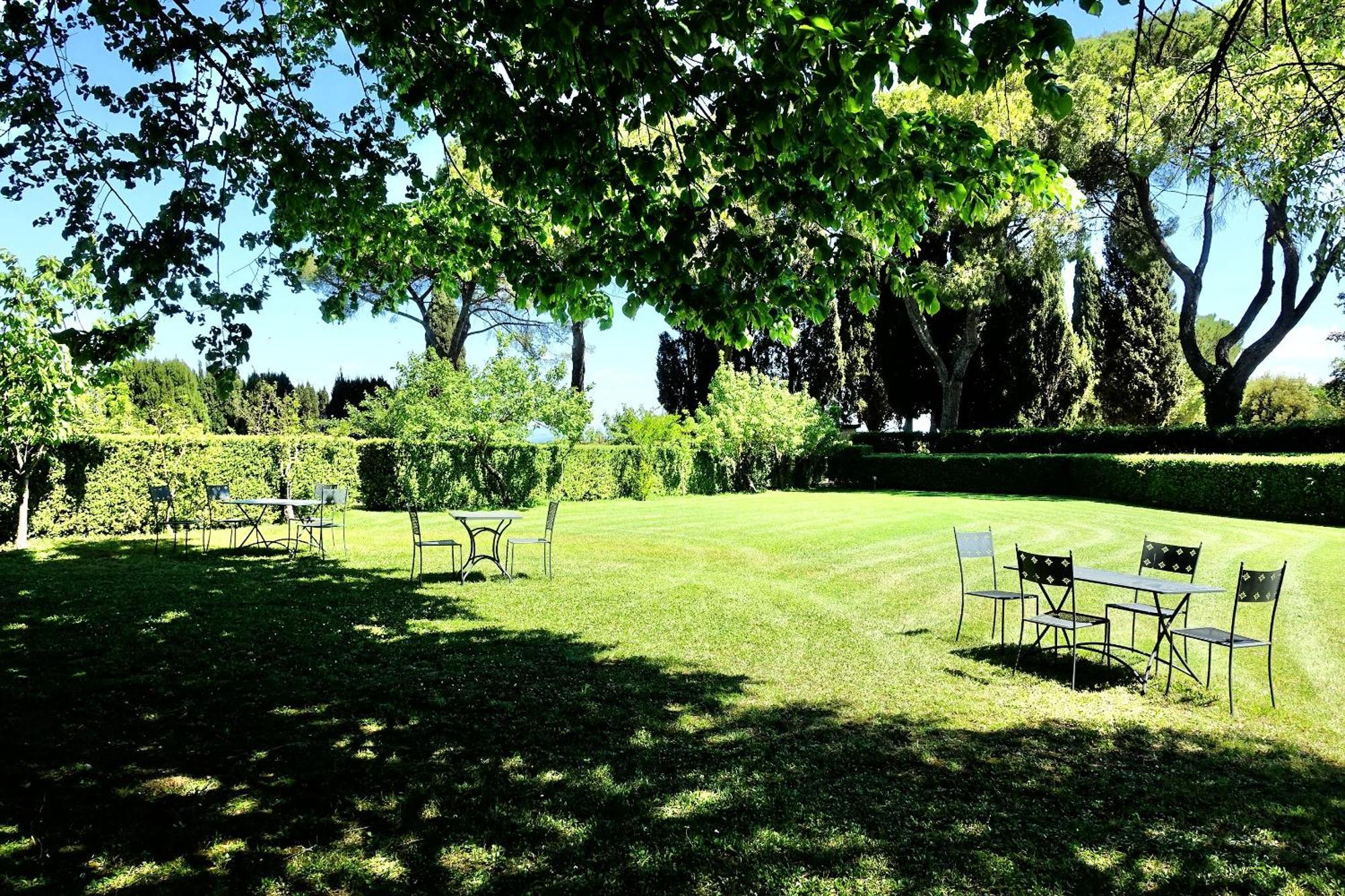 Villa Buonsignori - Wine & Olive Oil Farm 科尔萨诺 外观 照片