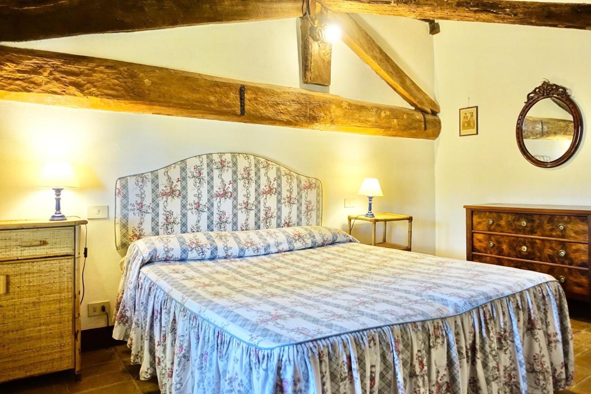 Villa Buonsignori - Wine & Olive Oil Farm 科尔萨诺 外观 照片