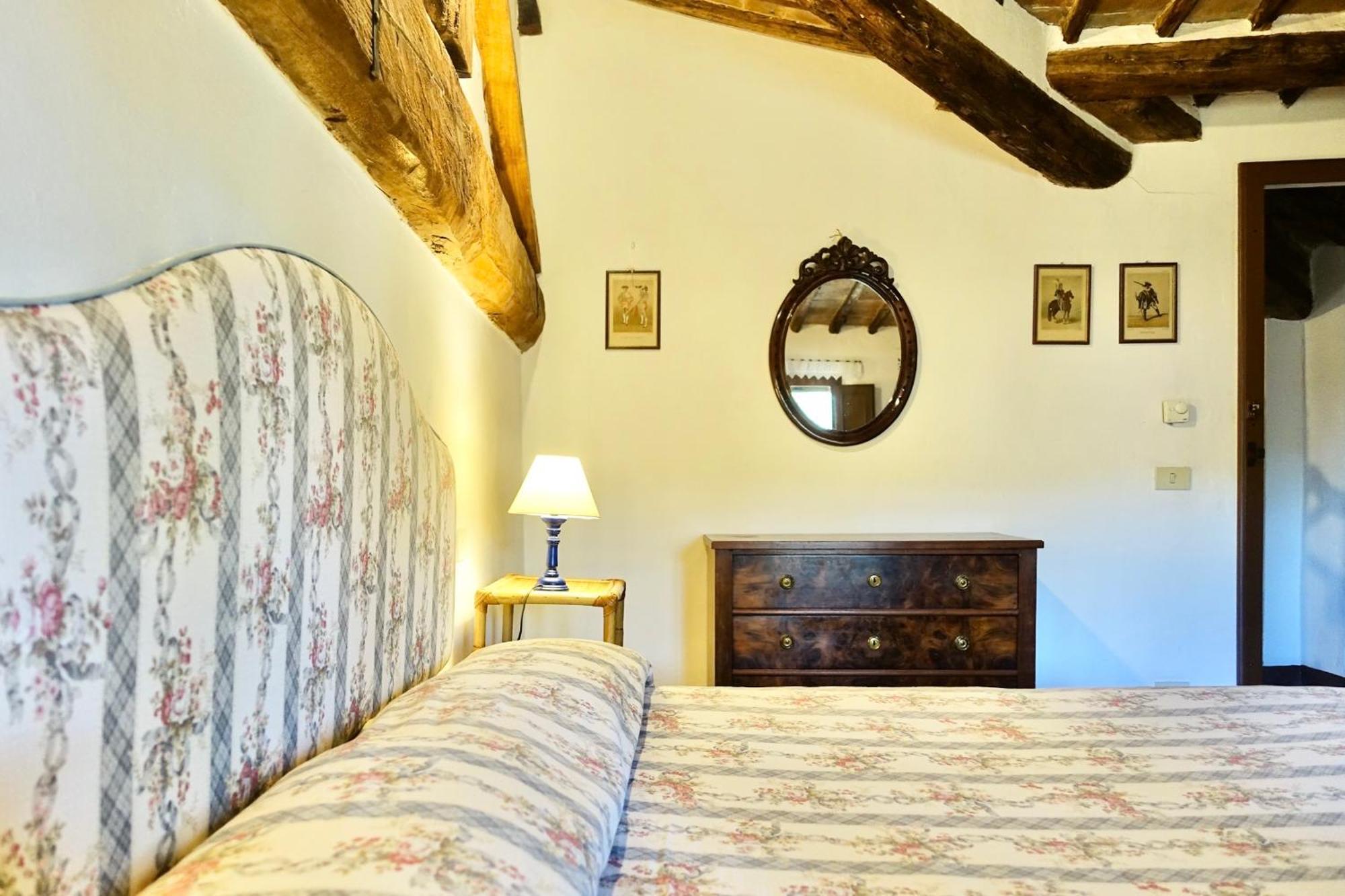 Villa Buonsignori - Wine & Olive Oil Farm 科尔萨诺 外观 照片