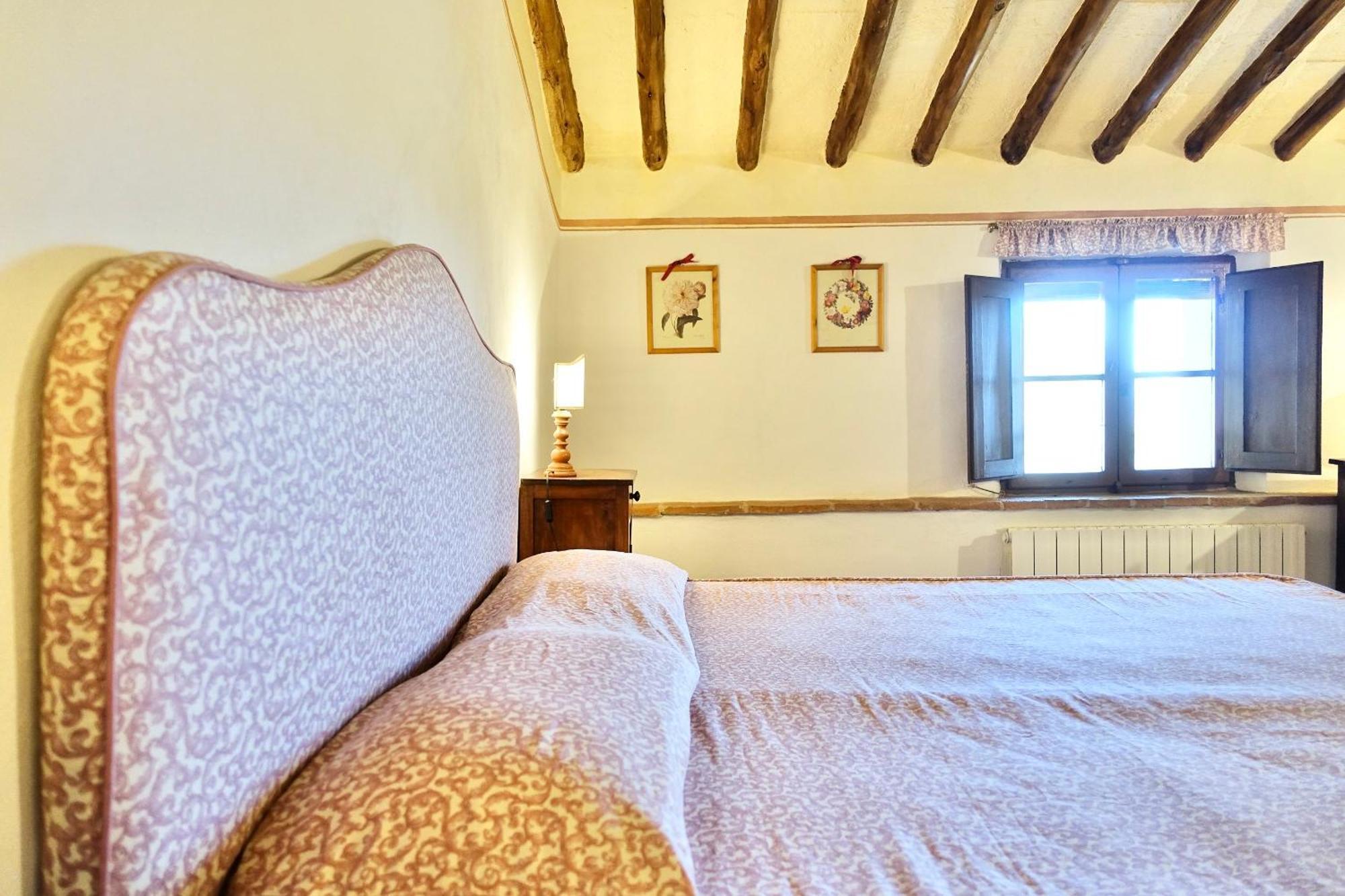 Villa Buonsignori - Wine & Olive Oil Farm 科尔萨诺 外观 照片