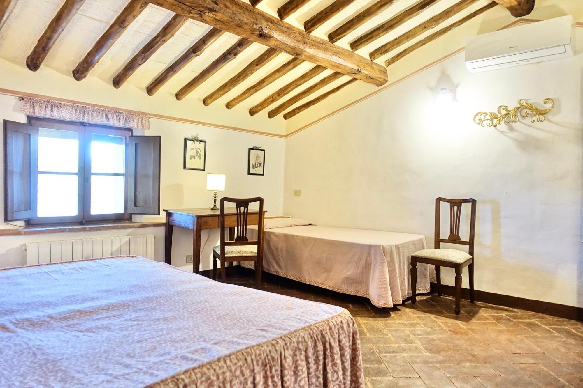 Villa Buonsignori - Wine & Olive Oil Farm 科尔萨诺 外观 照片