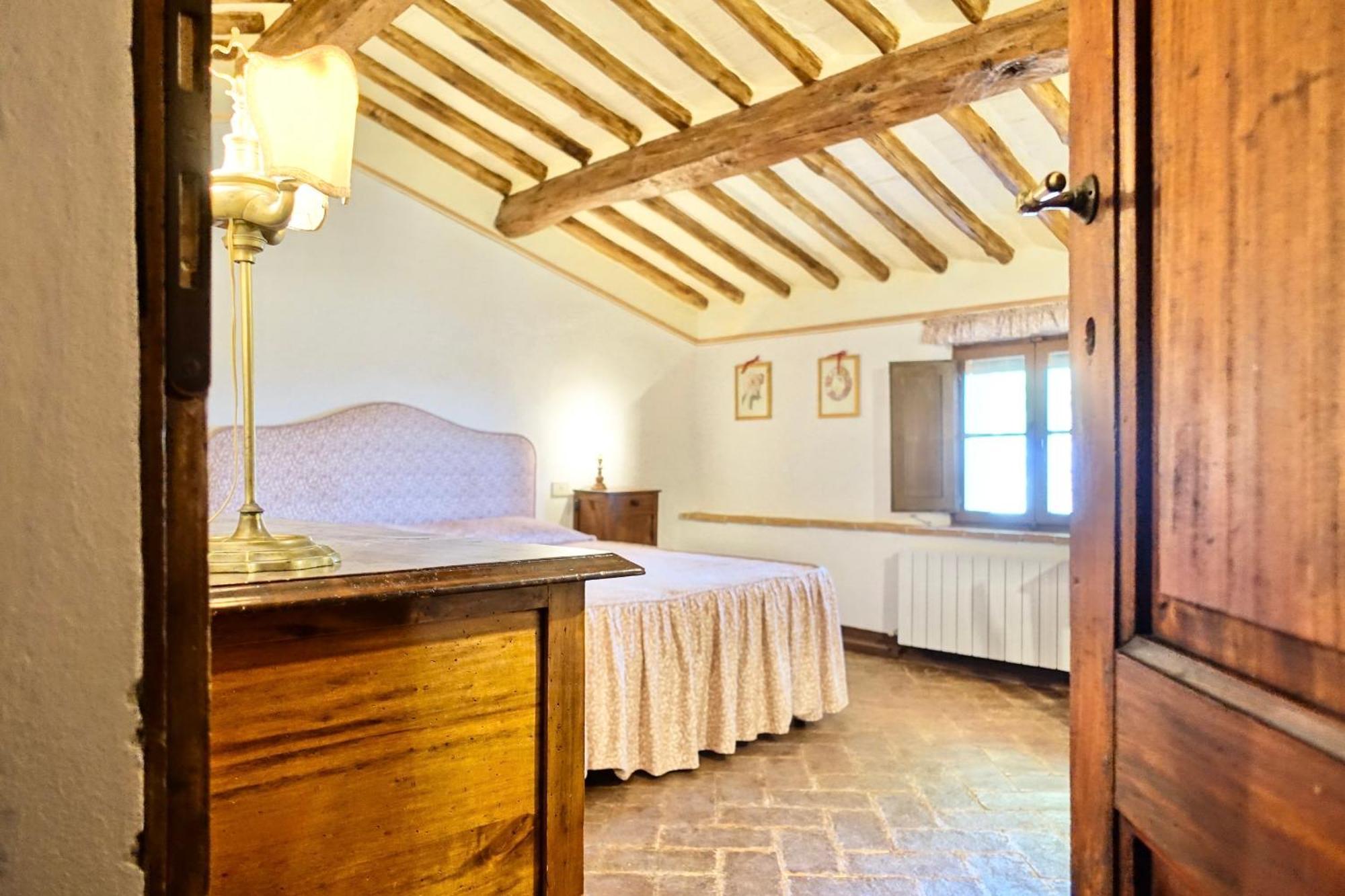 Villa Buonsignori - Wine & Olive Oil Farm 科尔萨诺 外观 照片